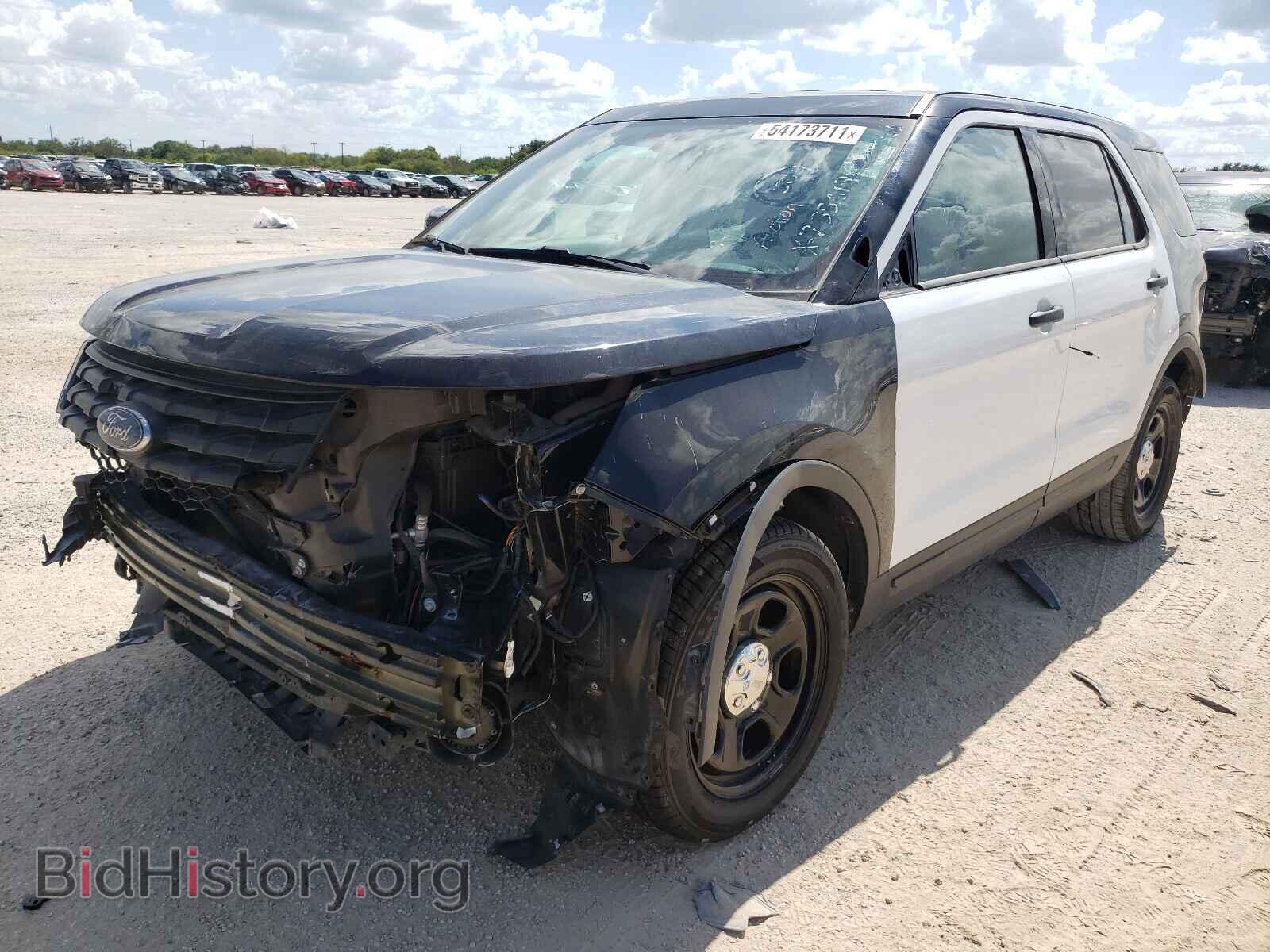 2019 FORD EXPLORER - VIN: 1FM5K8AR7KGA52985 - Photo 2