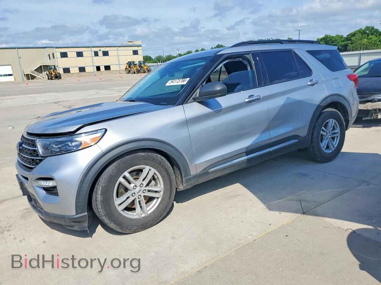 Фотография 1FMSK7DH0MGB88510 - FORD EXPLORER 2021