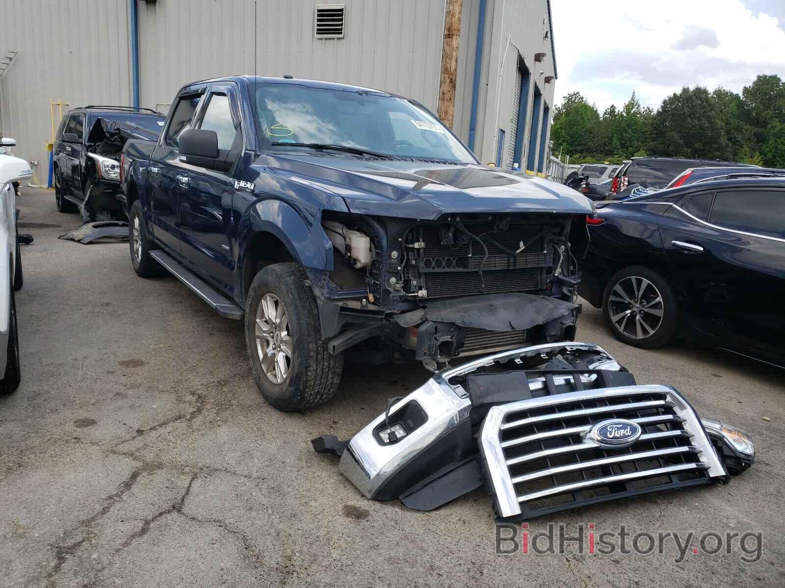 Photo 1FTEW1EP0GFD39350 - FORD F-150 2016