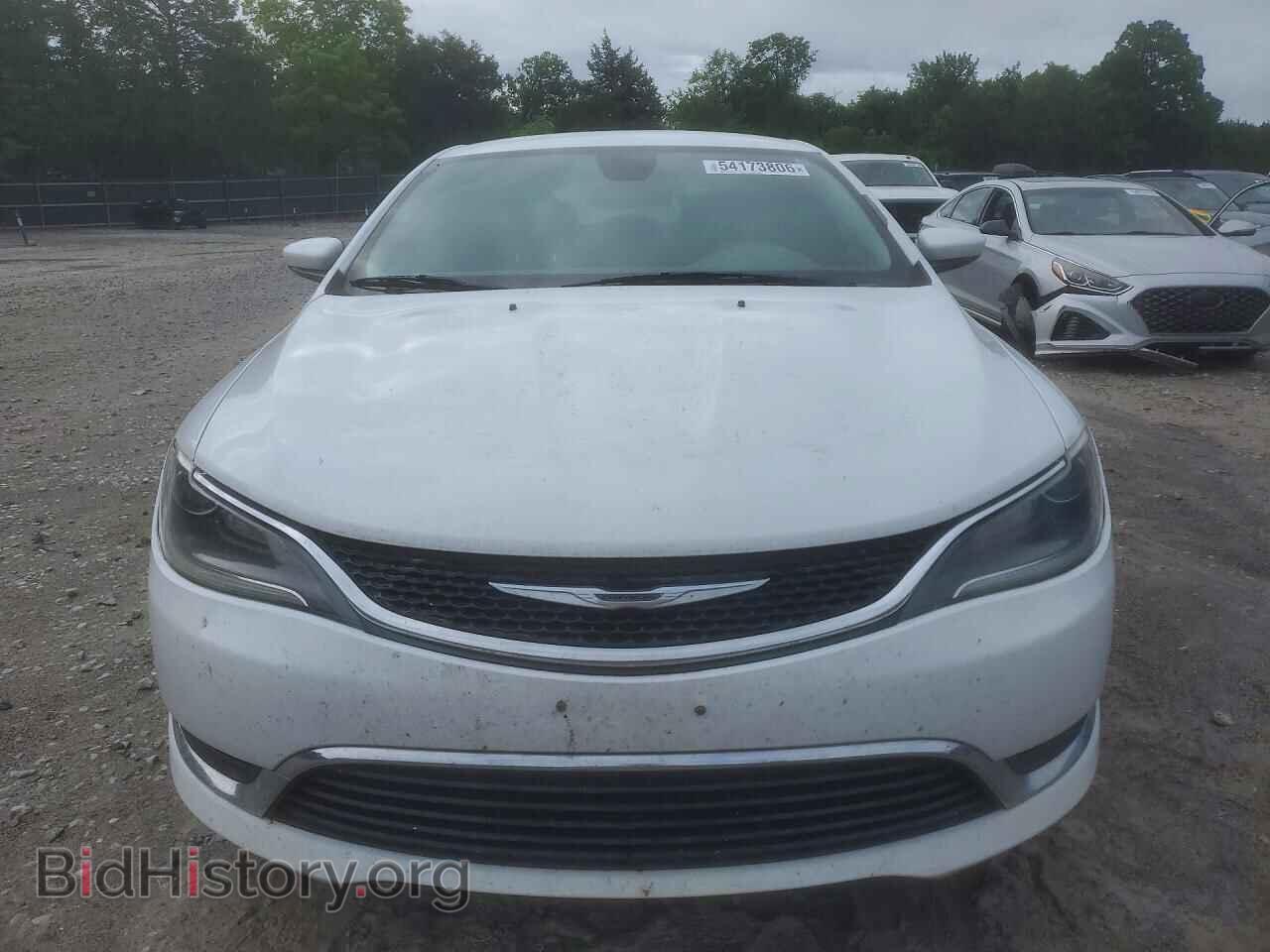 2015 CHRYSLER 200 - VIN: 1C3CCCABXFN650413 - Photo 5