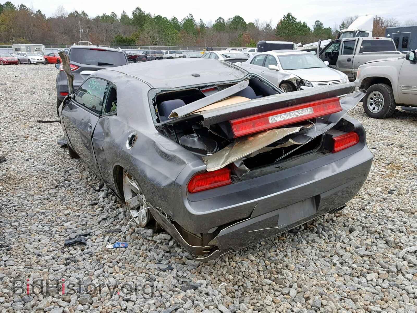 2011 DODGE CHALLENGER - VIN: 2B3CJ4DG0BH588202 - Photo 3