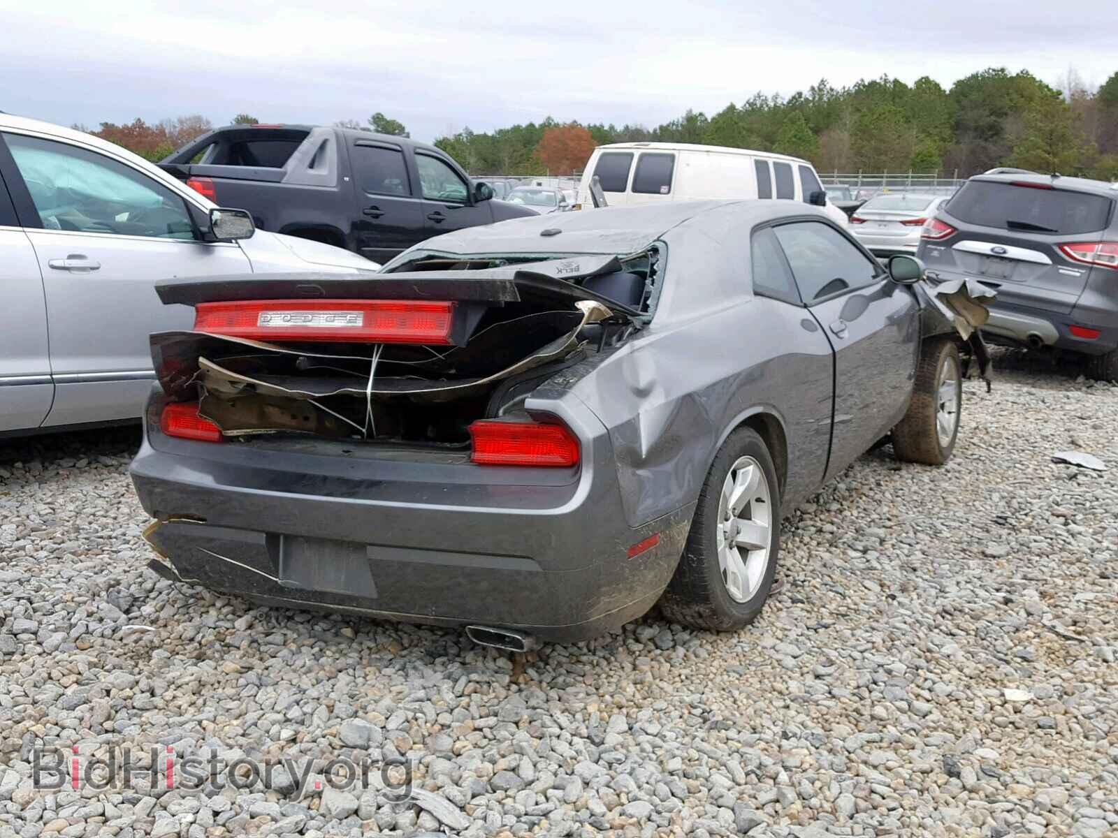 2011 DODGE CHALLENGER - VIN: 2B3CJ4DG0BH588202 - Photo 4