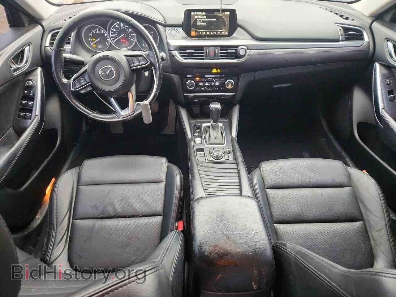 2017 MAZDA 6 - VIN: JM1GL1V59H1105397 - Фото 8
