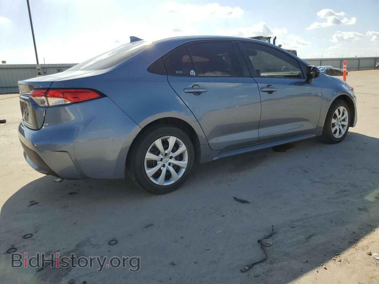 2020 TOYOTA COROLLA - VIN: 5YFEPRAEXLP105641 - Фото 3