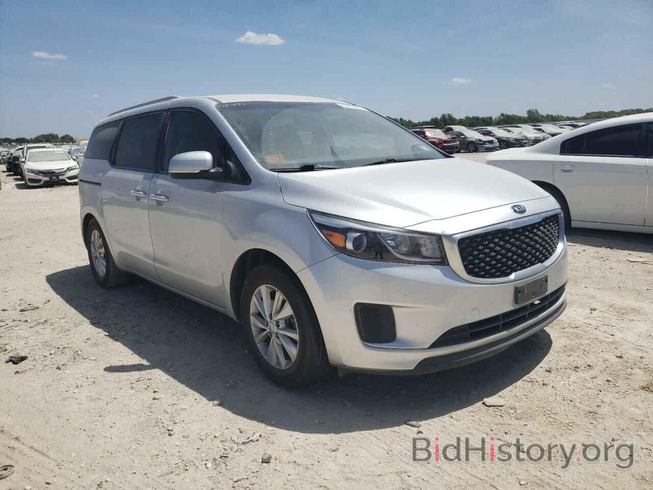 Фотография KNDMB5C16G6114492 - KIA SEDONA 2016