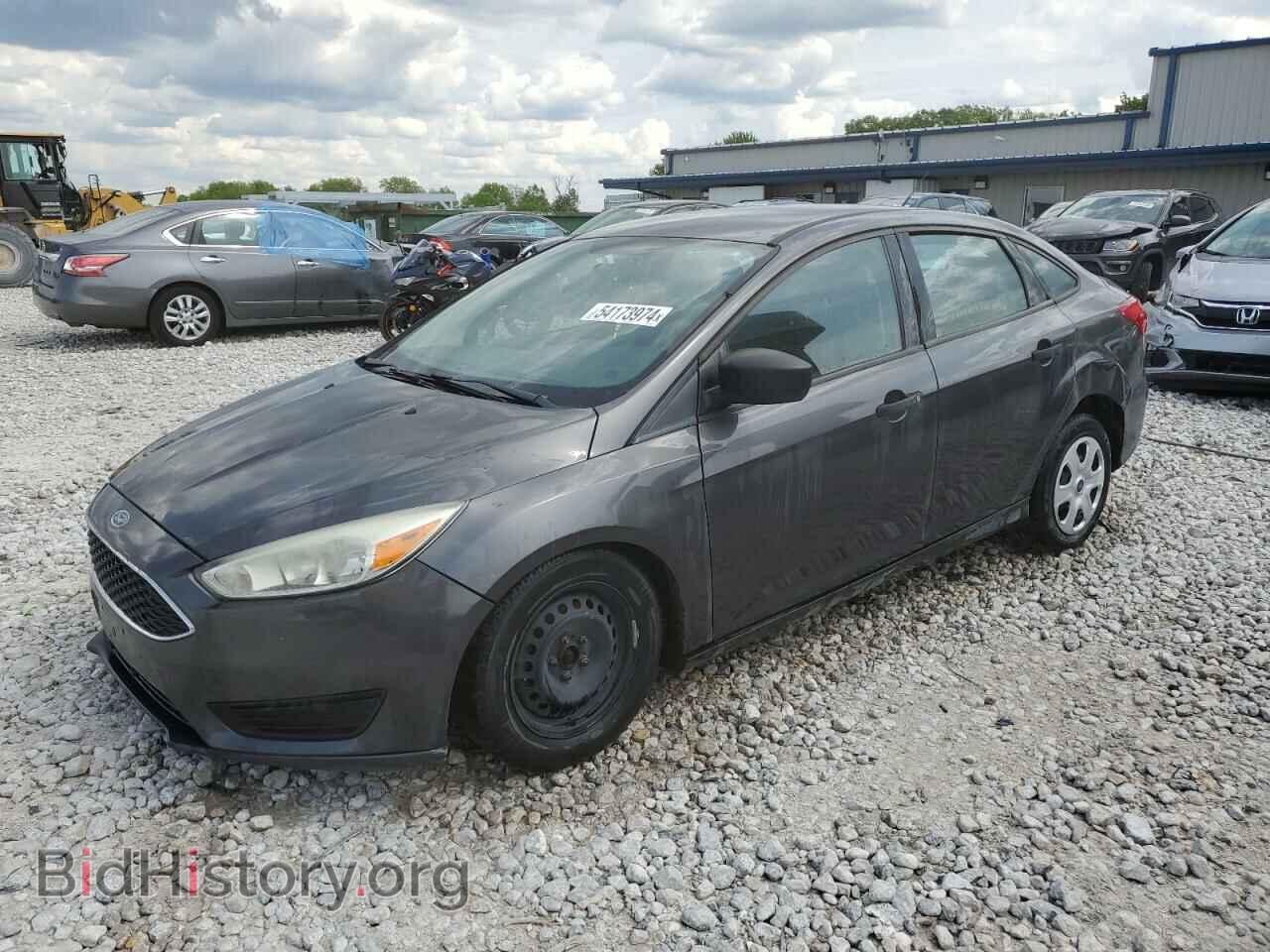 Фотография 1FADP3E2XFL254921 - FORD FOCUS 2015
