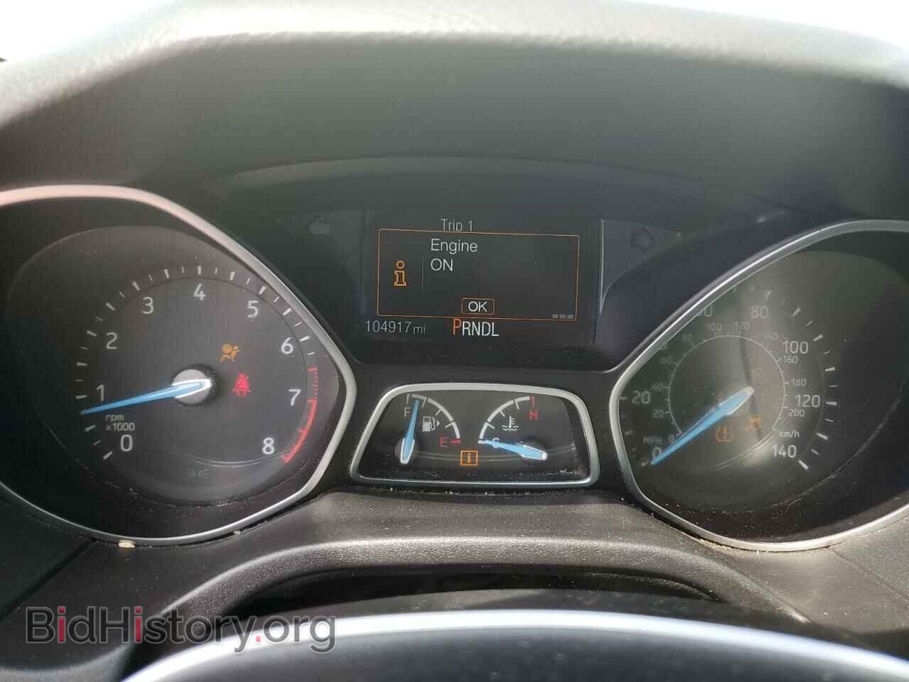 2015 FORD FOCUS - VIN: 1FADP3E2XFL254921 - Фото 9