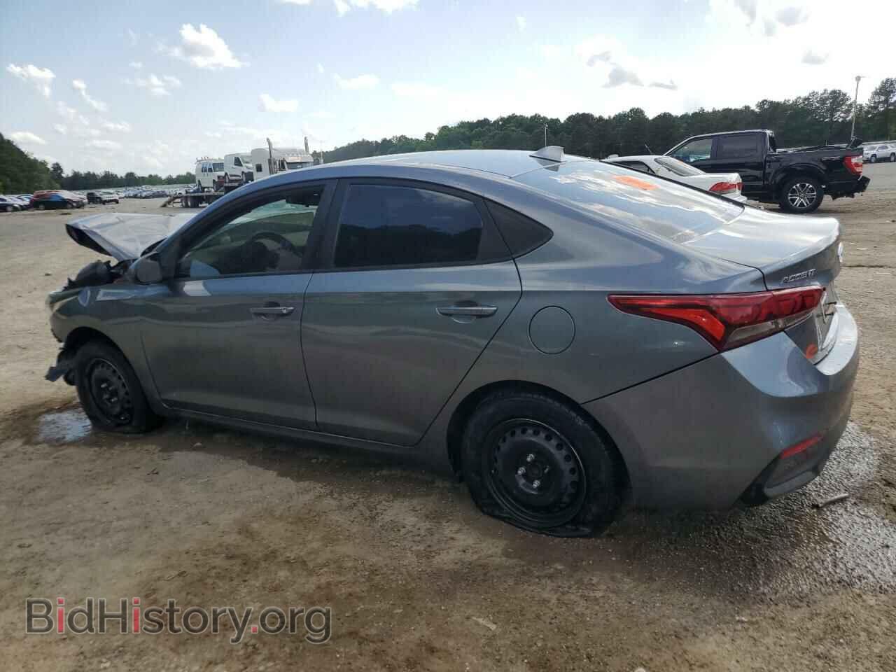 2019 HYUNDAI ACCENT - VIN: 3KPC24A36KE055375 - Фото 2