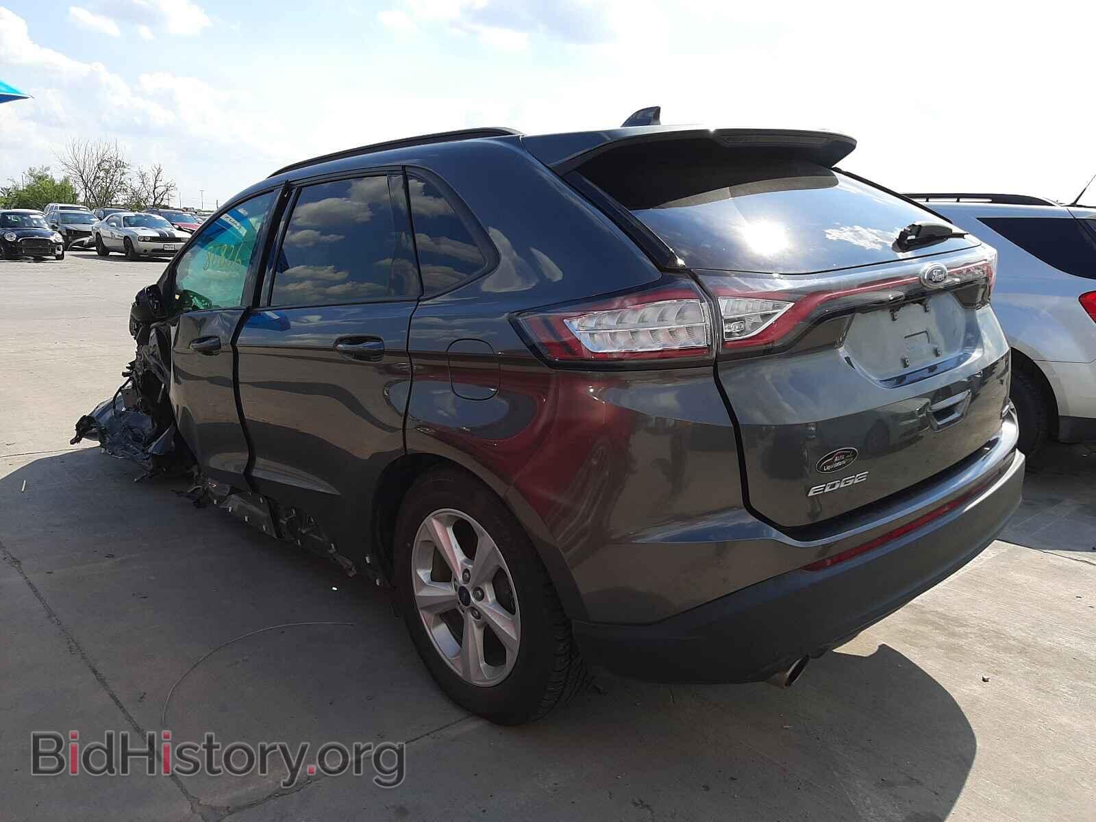 2016 FORD EDGE - VIN: 2FMPK3G95GBC20849 - Фото 3