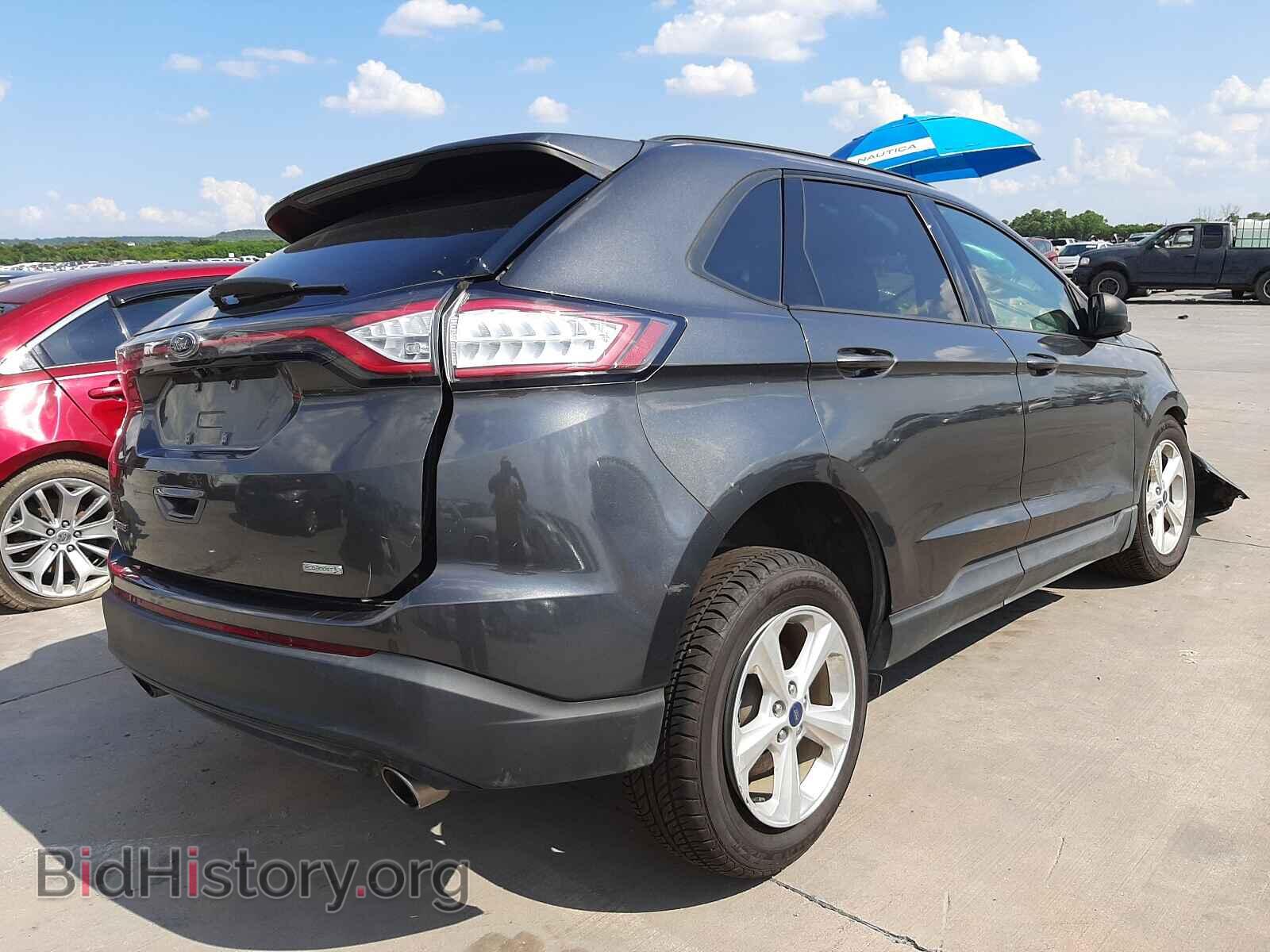 2016 FORD EDGE - VIN: 2FMPK3G95GBC20849 - Фото 4