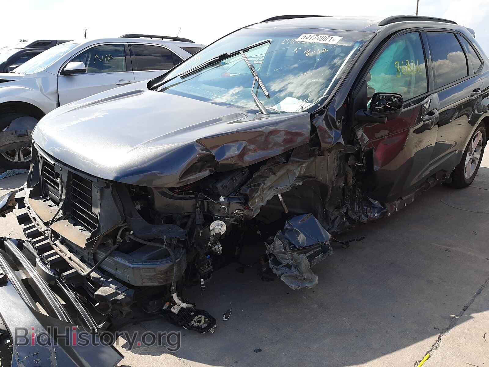 2016 FORD EDGE - VIN: 2FMPK3G95GBC20849 - Фото 9