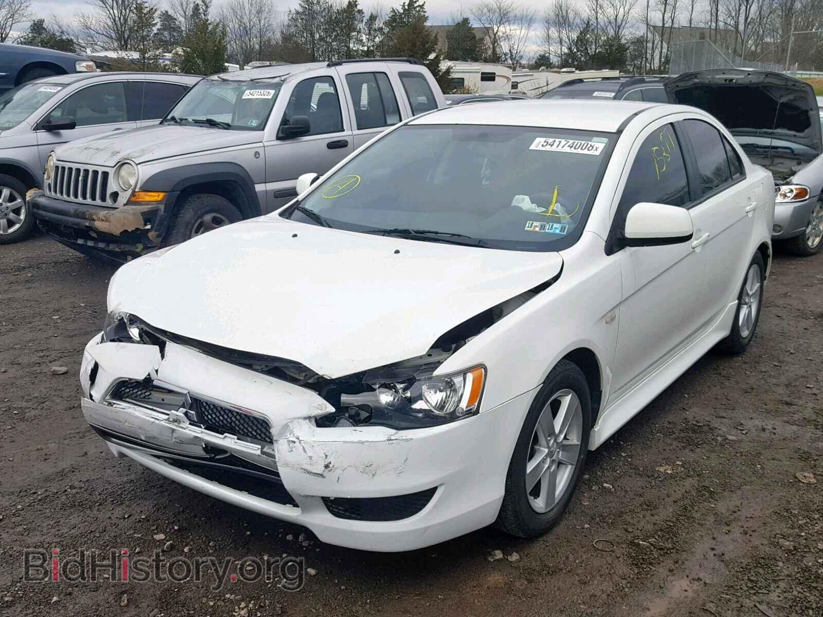 2014 MITSUBISHI LANCER - VIN: JA32V2FW8EU008718 - Фото 2