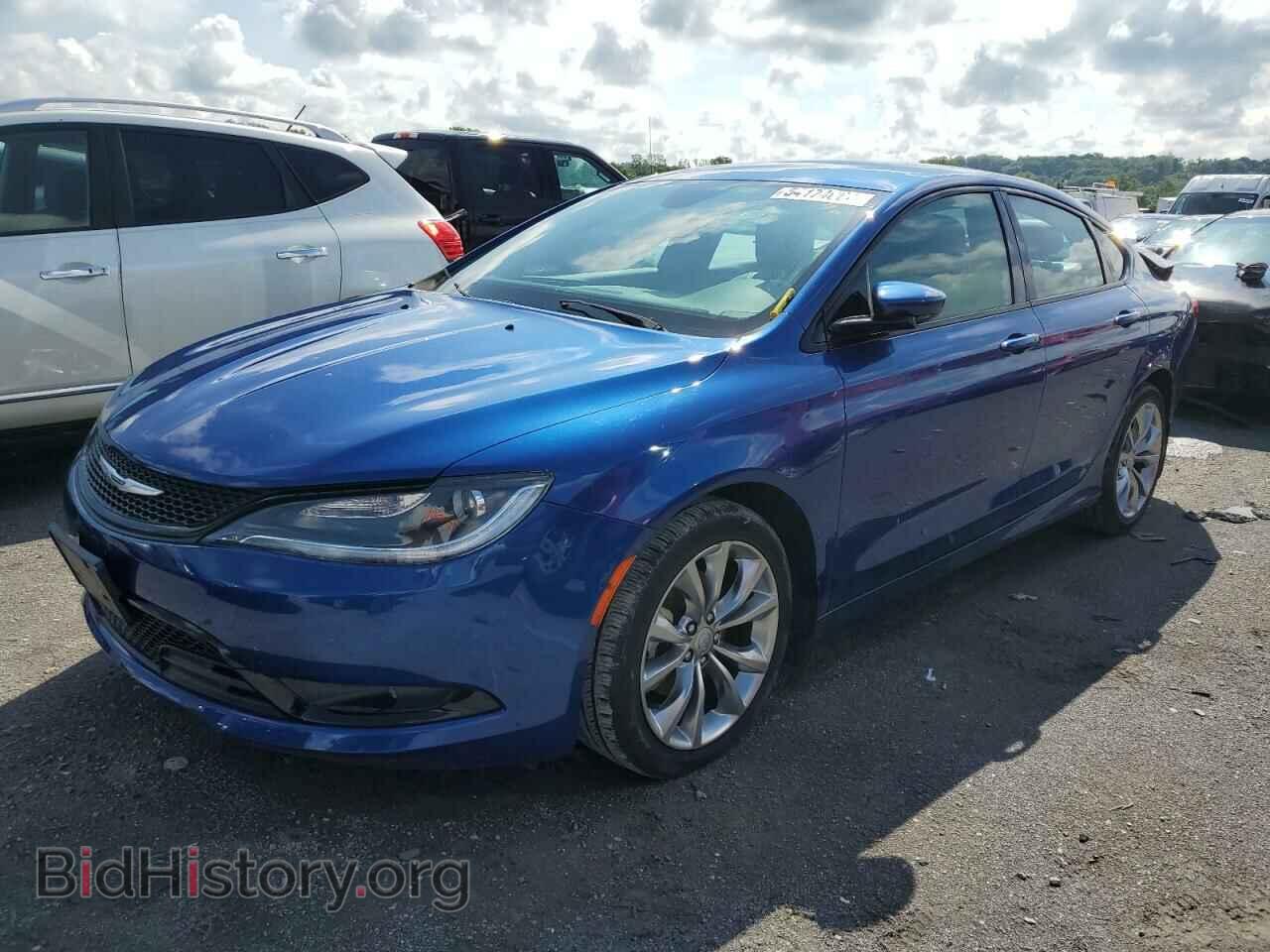 Фотография 1C3CCCBB2FN511925 - CHRYSLER 200 2015