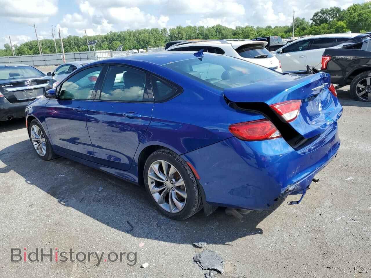 2015 CHRYSLER 200 - VIN: 1C3CCCBB2FN511925 - Photo 2