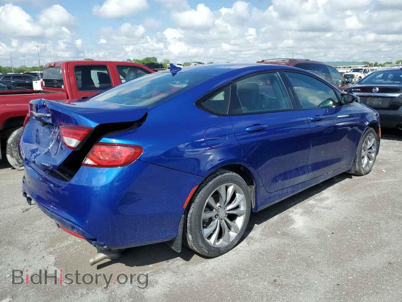 2015 CHRYSLER 200 - VIN: 1C3CCCBB2FN511925 - Photo 3