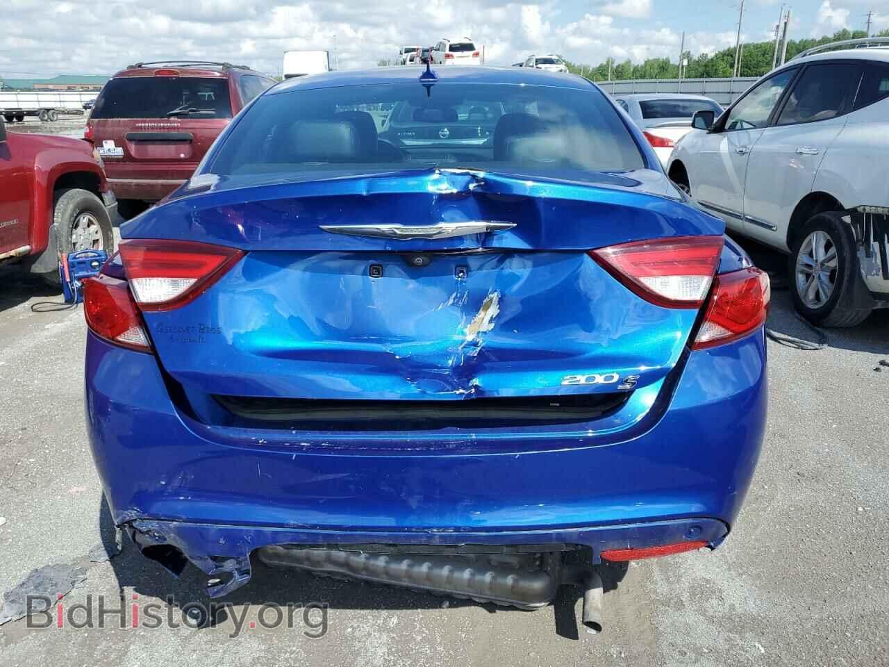 2015 CHRYSLER 200 - VIN: 1C3CCCBB2FN511925 - Photo 6