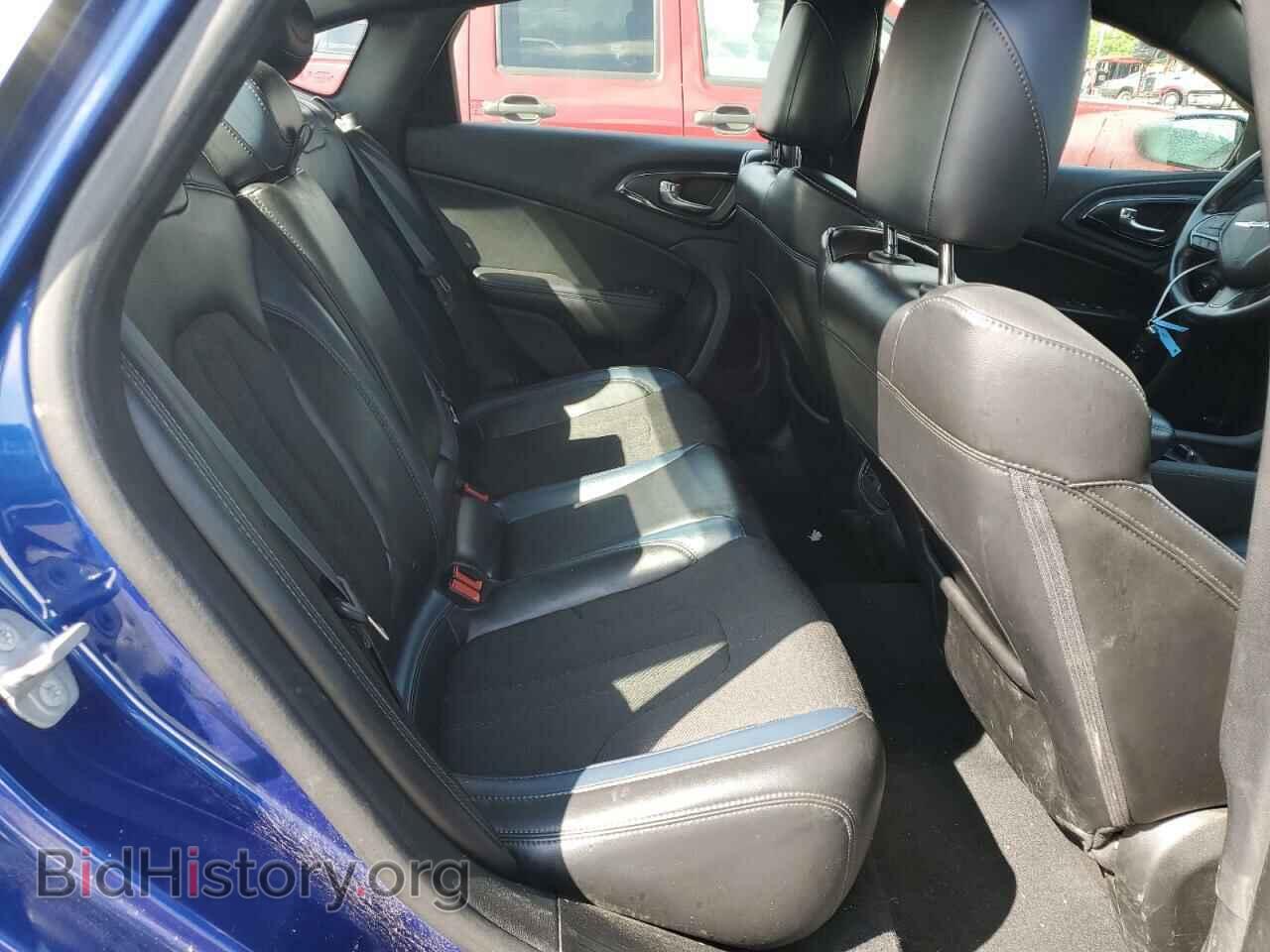 2015 CHRYSLER 200 - VIN: 1C3CCCBB2FN511925 - Photo 10