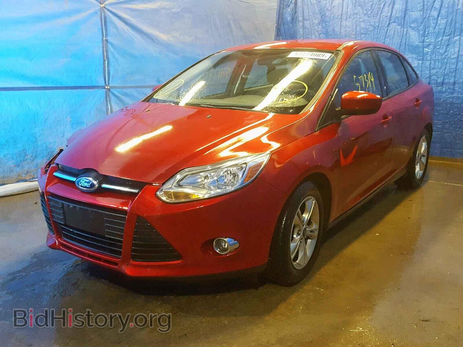 2012 FORD FOCUS SE - VIN: 1FAHP3F22CL246808 - Фото 2