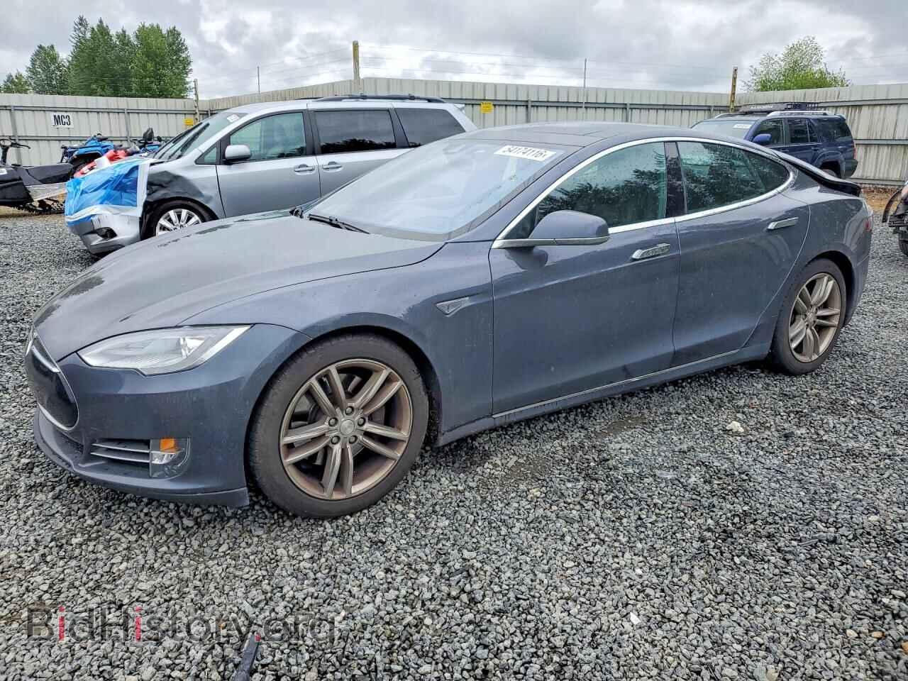 Photo 5YJSA1E25FF118450 - TESLA MODEL S 2015
