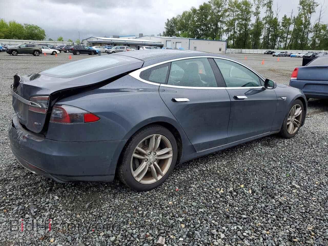 2015 TESLA MODEL S - VIN: 5YJSA1E25FF118450 - Photo 3