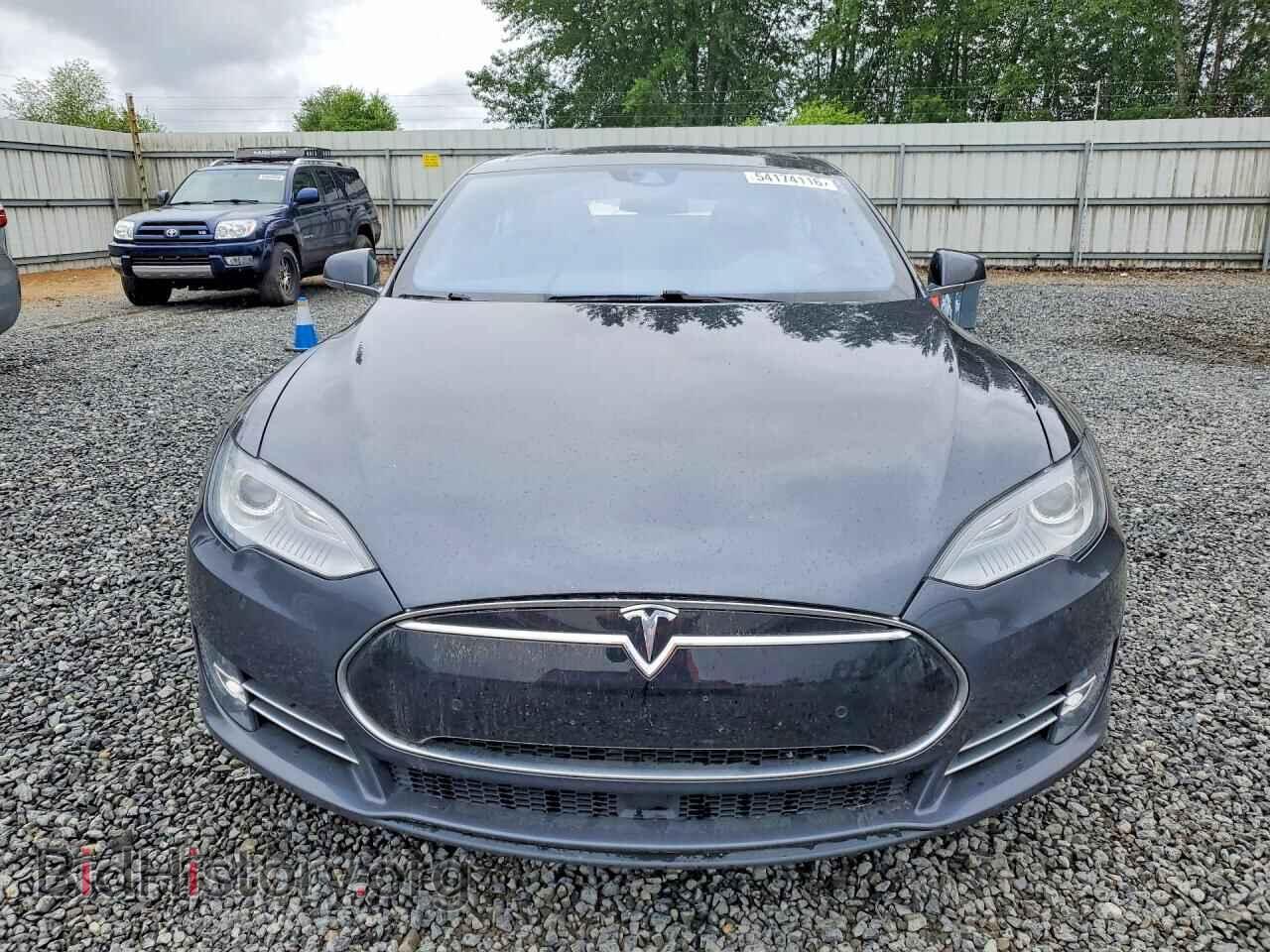 2015 TESLA MODEL S - VIN: 5YJSA1E25FF118450 - Photo 5