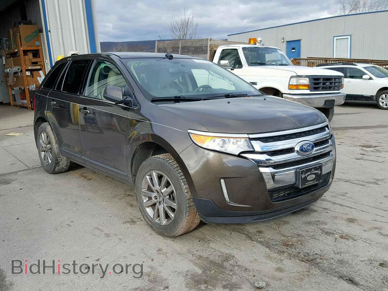 Photo 2FMDK4KC2BBB29042 - FORD EDGE 2011