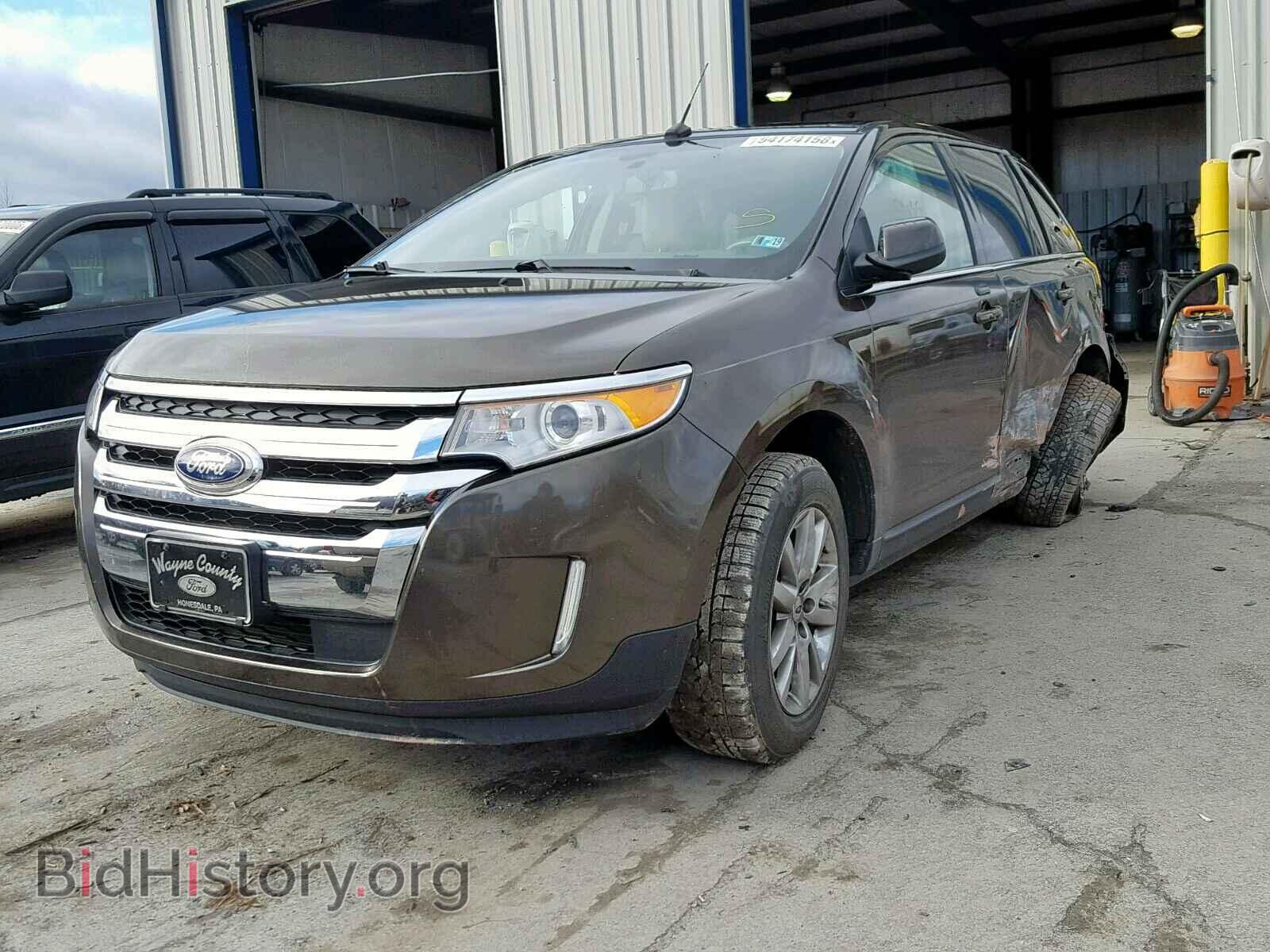2011 FORD EDGE - VIN: 2FMDK4KC2BBB29042 - Фото 2