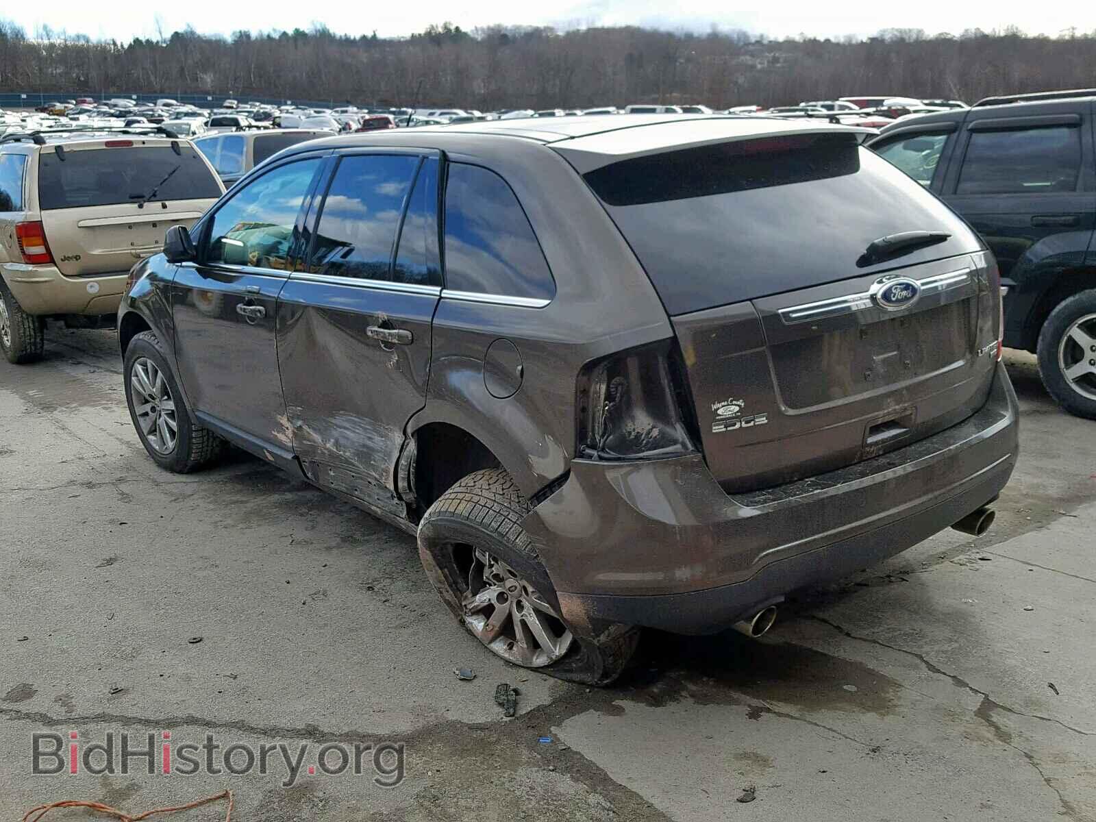 2011 FORD EDGE - VIN: 2FMDK4KC2BBB29042 - Фото 3