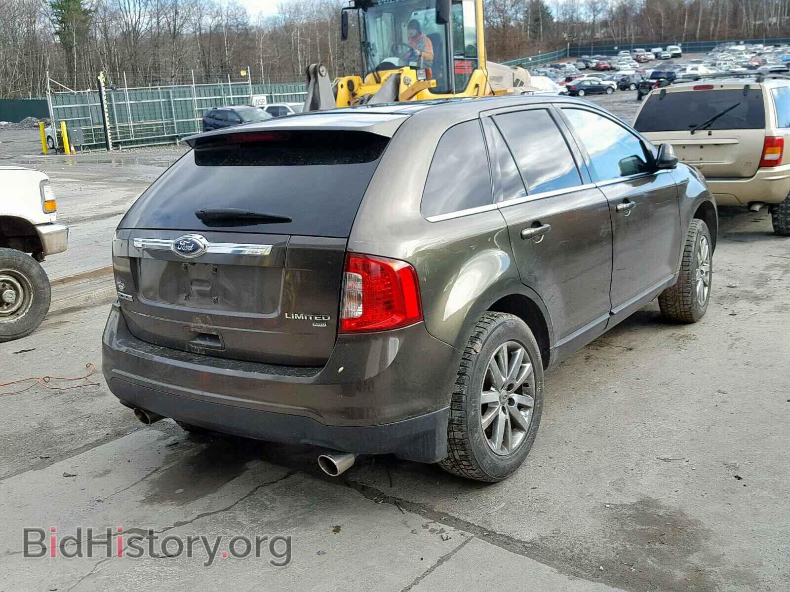 2011 FORD EDGE - VIN: 2FMDK4KC2BBB29042 - Фото 4
