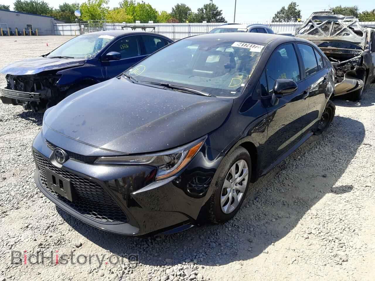 2021 TOYOTA COROLLA - VIN: 5YFEPMAE7MP223473 - Фото 2