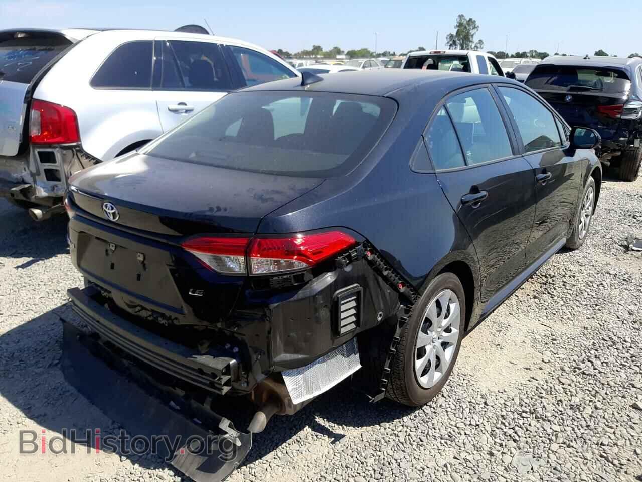 2021 TOYOTA COROLLA - VIN: 5YFEPMAE7MP223473 - Фото 4