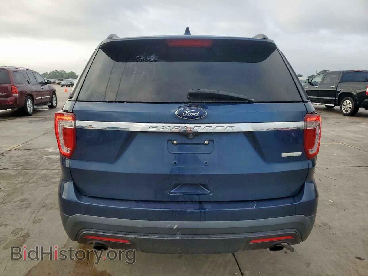 2016 FORD EXPLORER - VIN: 1FM5K7BH8GGC57612 - Фото 6