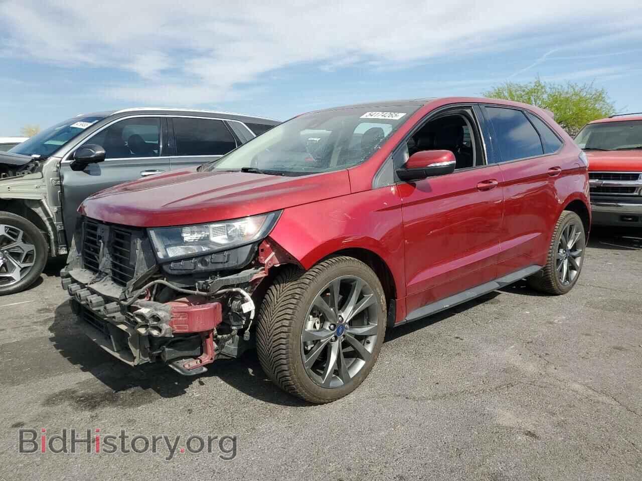 Фотография 2FMPK4APXHBC55093 - FORD EDGE 2017