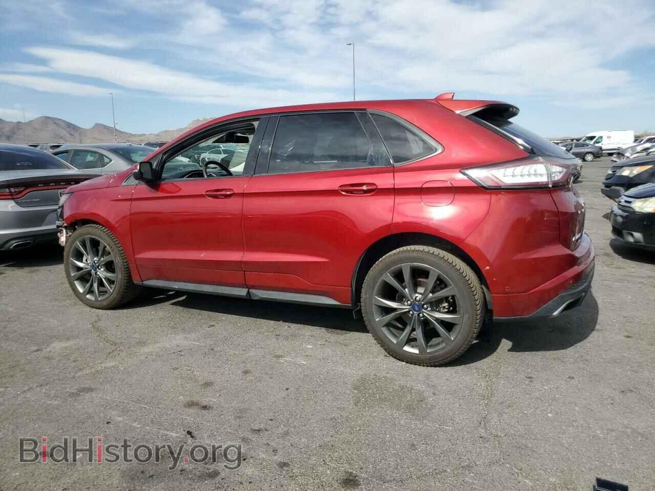 2017 FORD EDGE - VIN: 2FMPK4APXHBC55093 - Фото 2