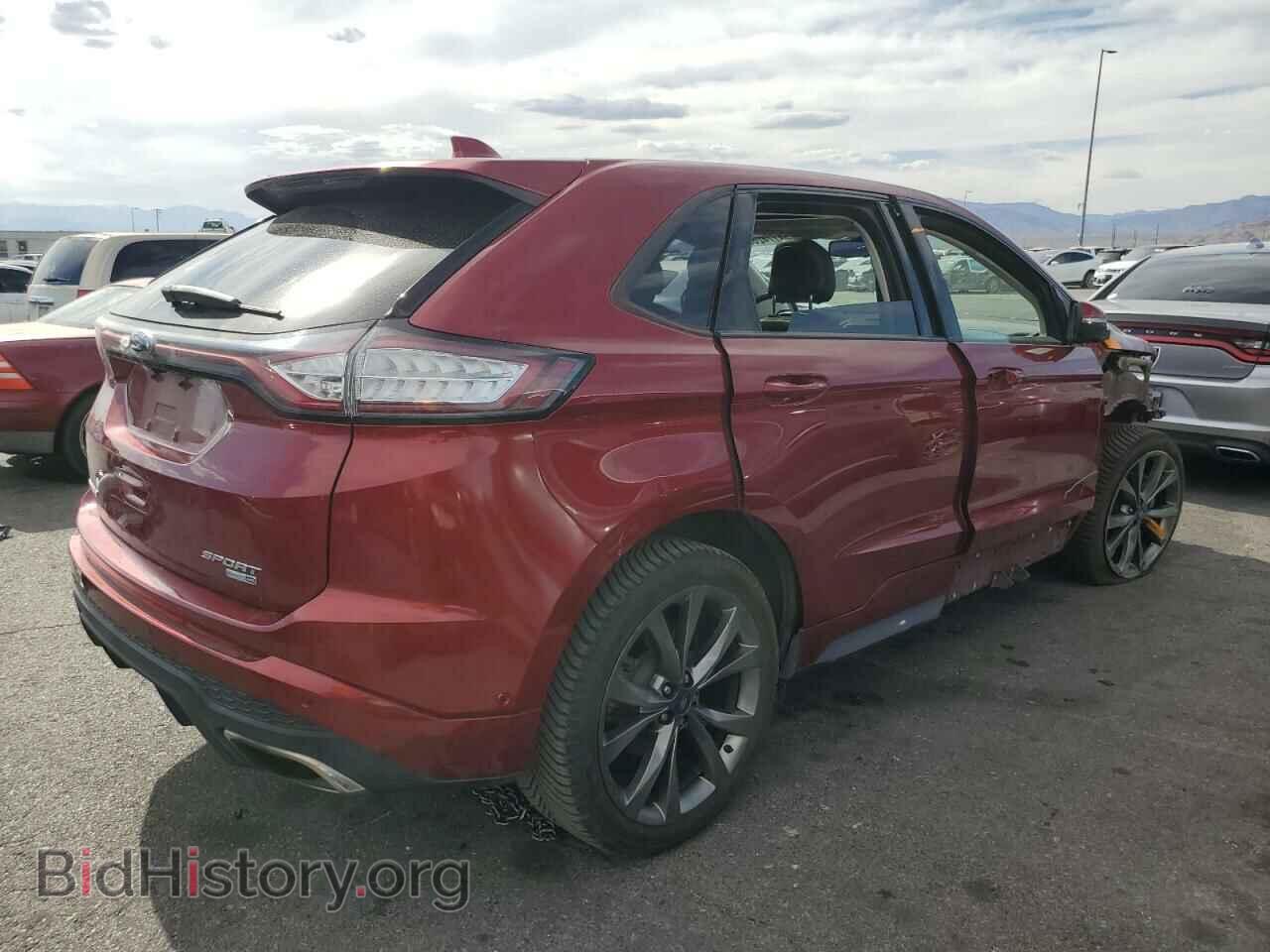2017 FORD EDGE - VIN: 2FMPK4APXHBC55093 - Фото 3