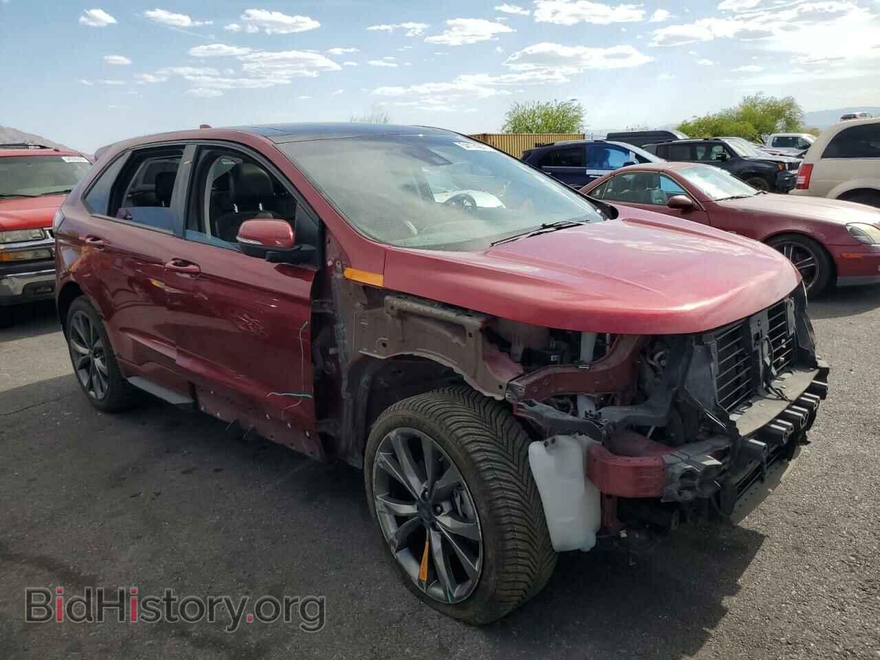 2017 FORD EDGE - VIN: 2FMPK4APXHBC55093 - Фото 4