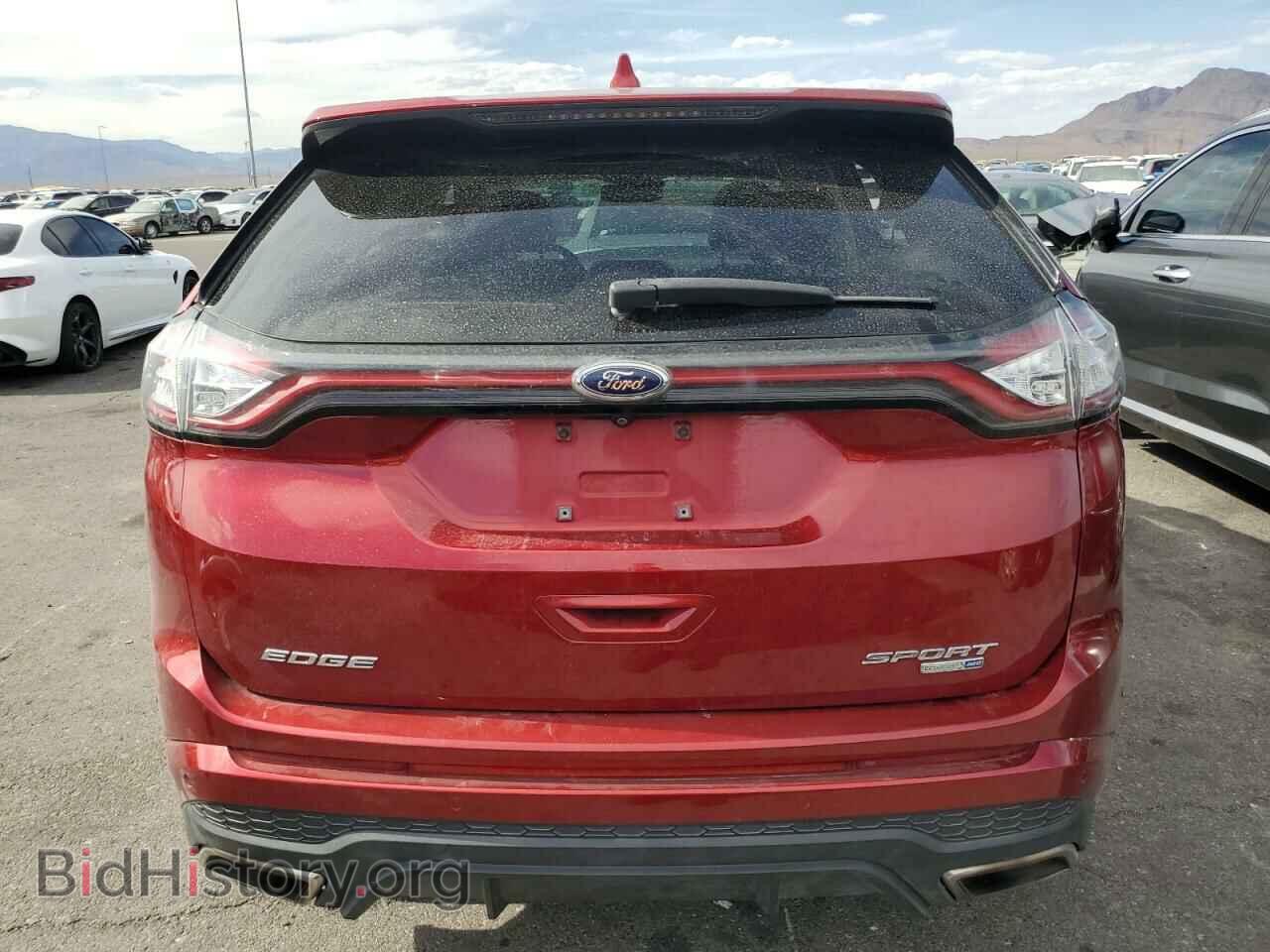 2017 FORD EDGE - VIN: 2FMPK4APXHBC55093 - Фото 6