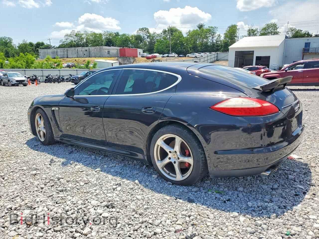 2010 PORSCHE PANAMERA - VIN: WP0AB2A72AL064157 - Фото 2