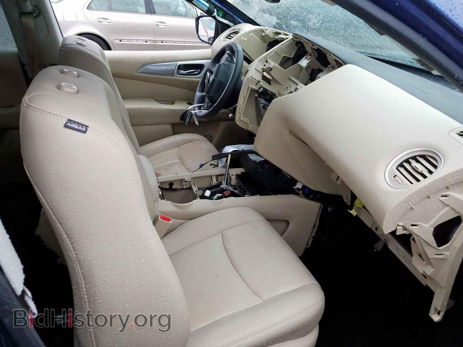 2019 NISSAN PATHFINDER - VIN: 5N1DR2MN6KC615089 - Фото 5