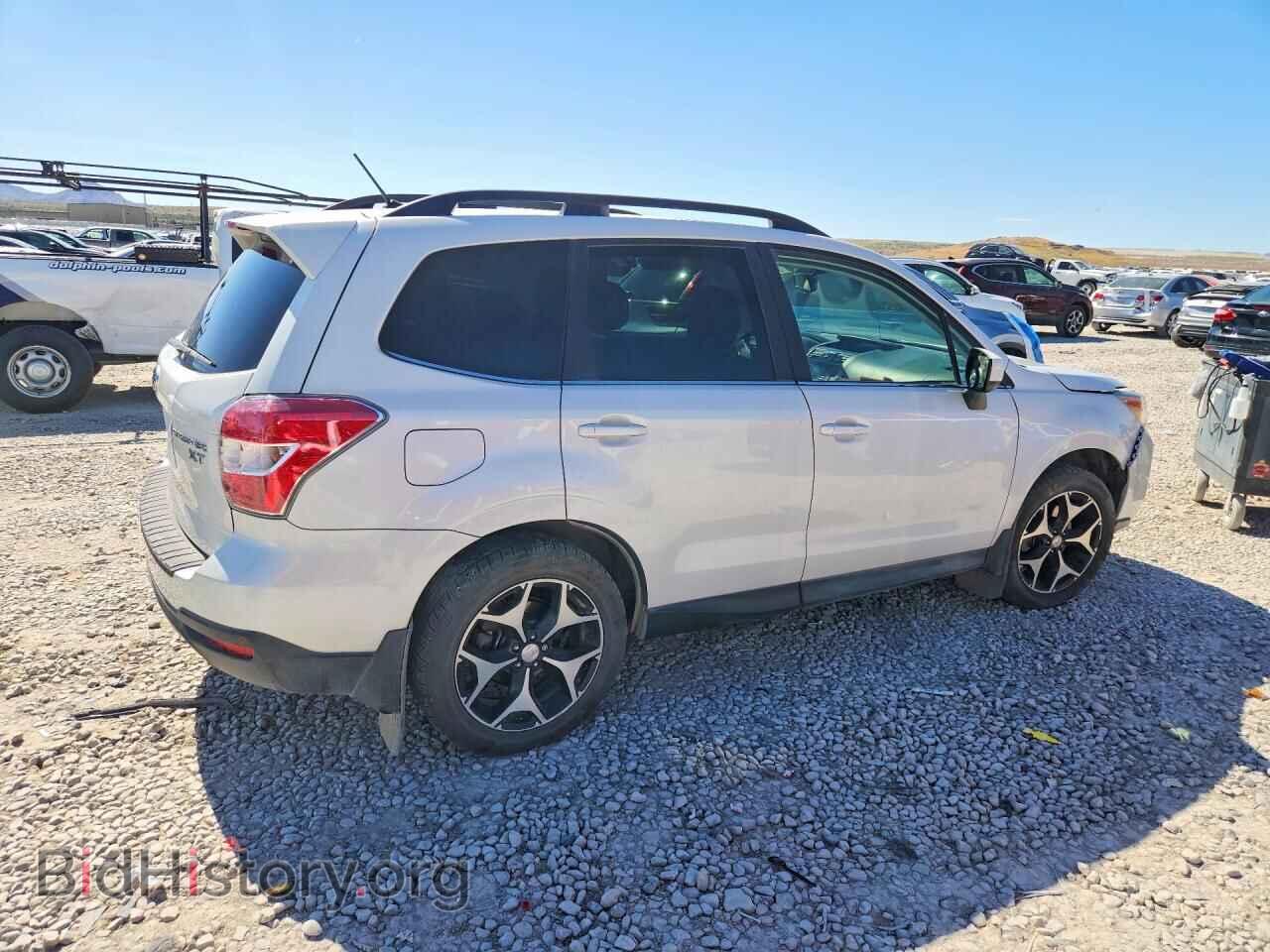 2014 SUBARU FORESTER - VIN: JF2SJGDC4EH536799 - Фото 3