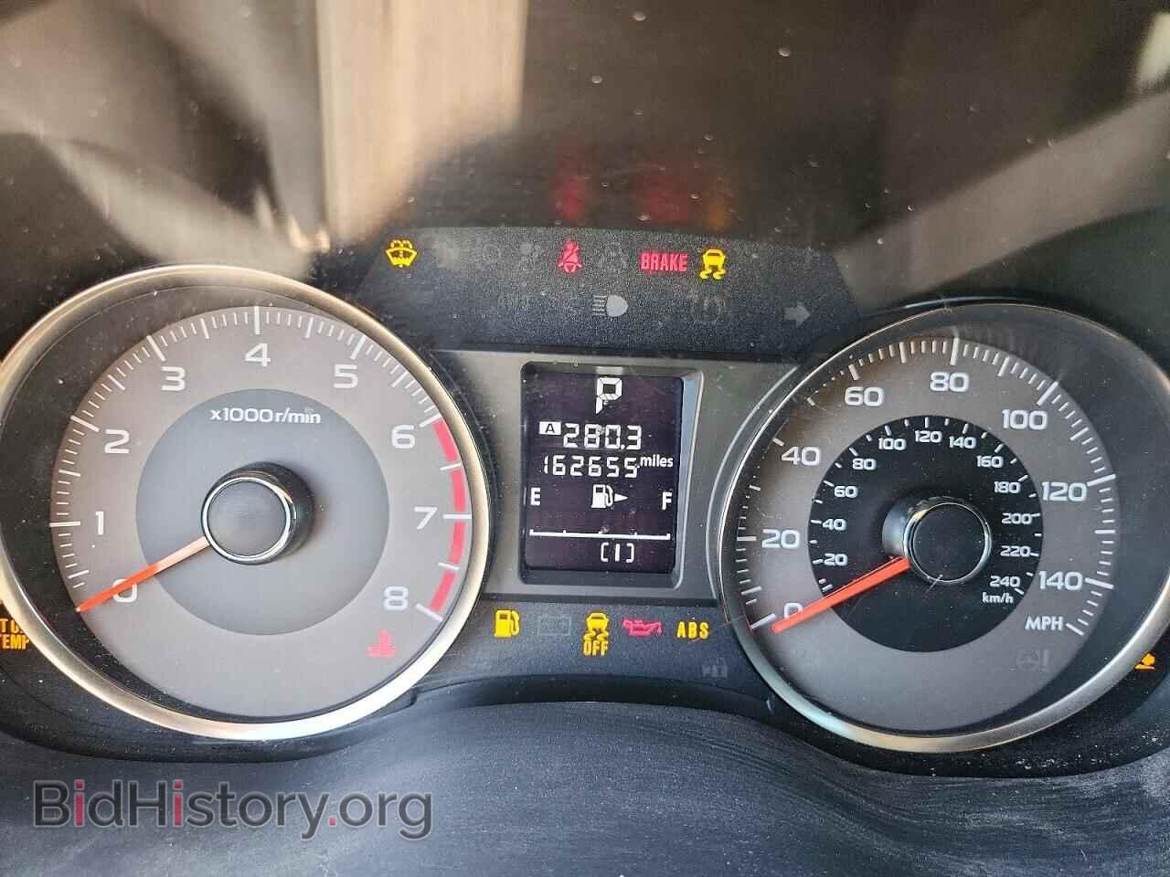 2014 SUBARU FORESTER - VIN: JF2SJGDC4EH536799 - Фото 9