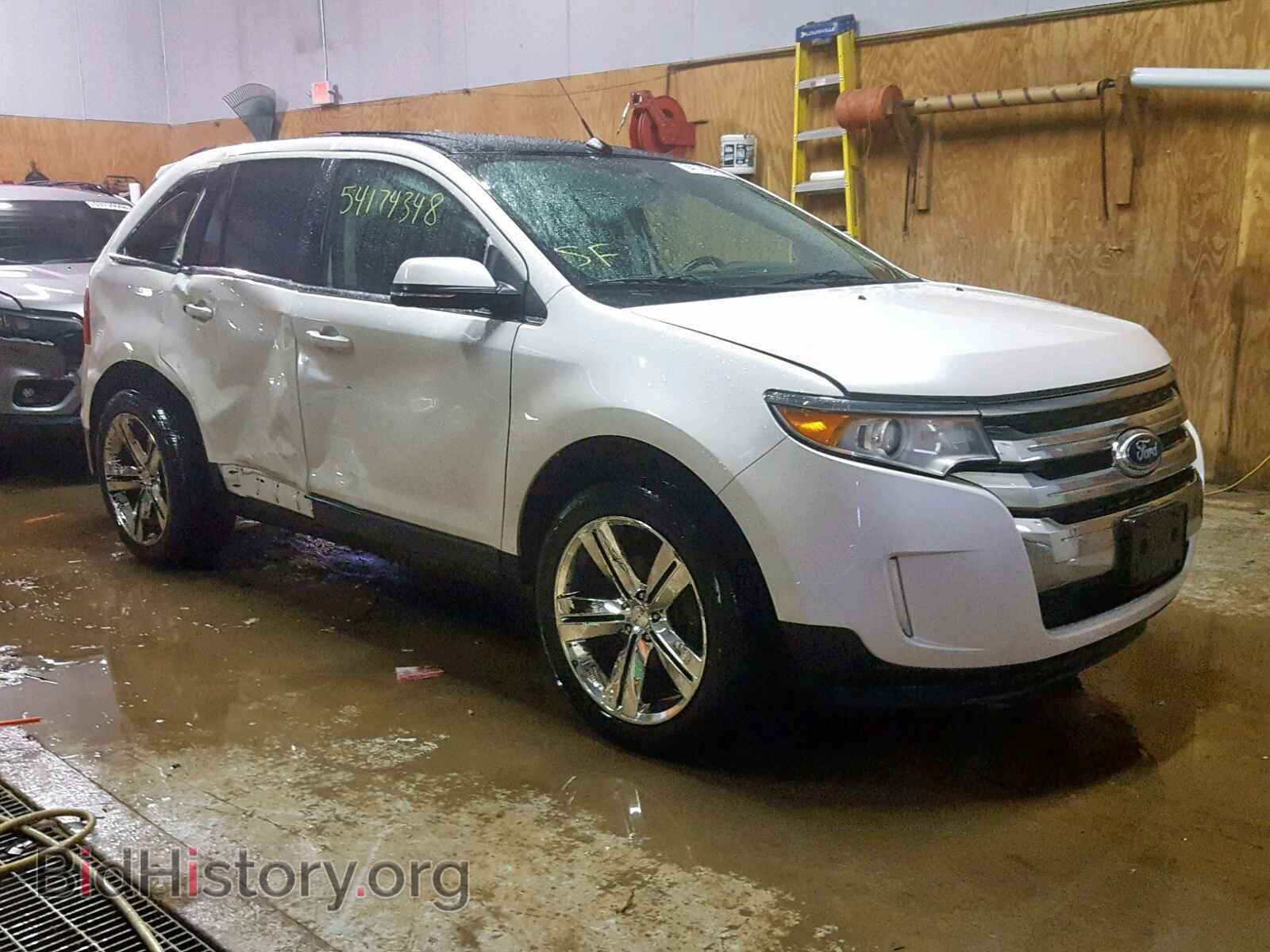 Фотография 2FMDK4KC7CBA09691 - FORD EDGE 2012