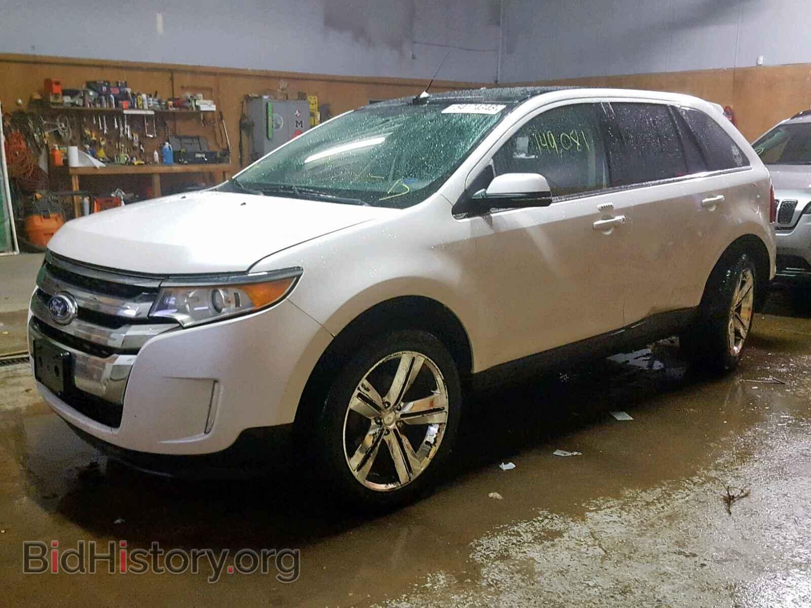 2012 FORD EDGE - VIN: 2FMDK4KC7CBA09691 - Фото 2