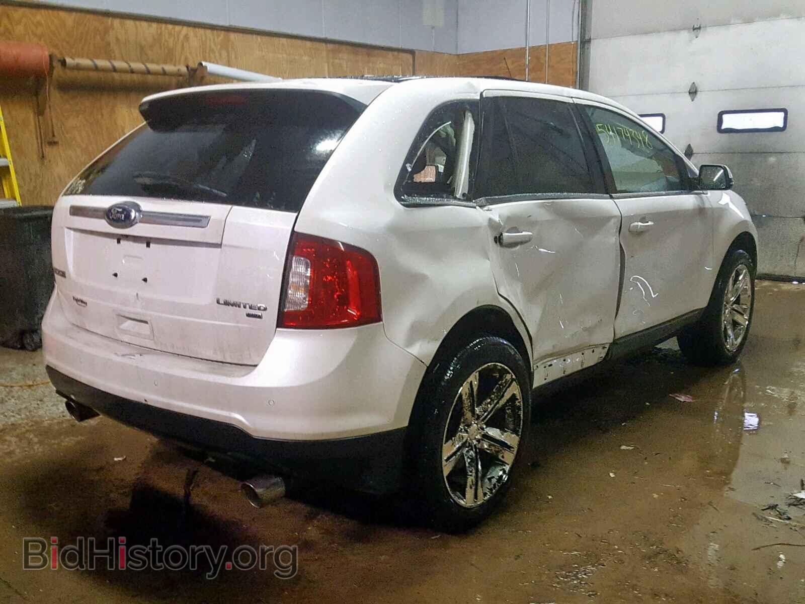 2012 FORD EDGE - VIN: 2FMDK4KC7CBA09691 - Фото 4