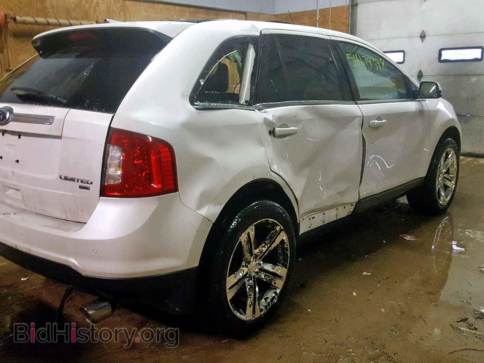 2012 FORD EDGE - VIN: 2FMDK4KC7CBA09691 - Фото 9