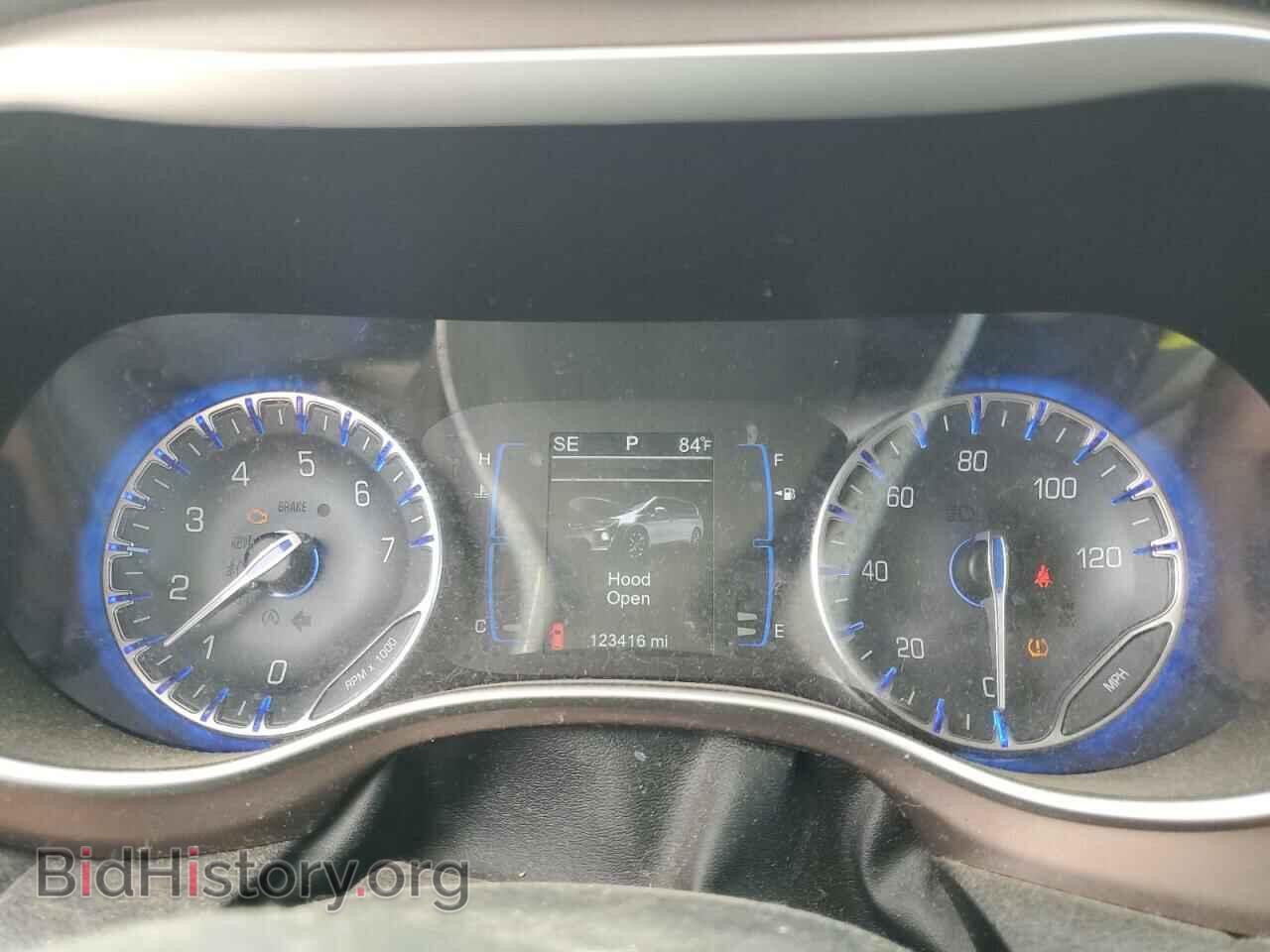 2017 CHRYSLER PACIFICA - VIN: 2C4RC1BG9HR638280 - Фото 9