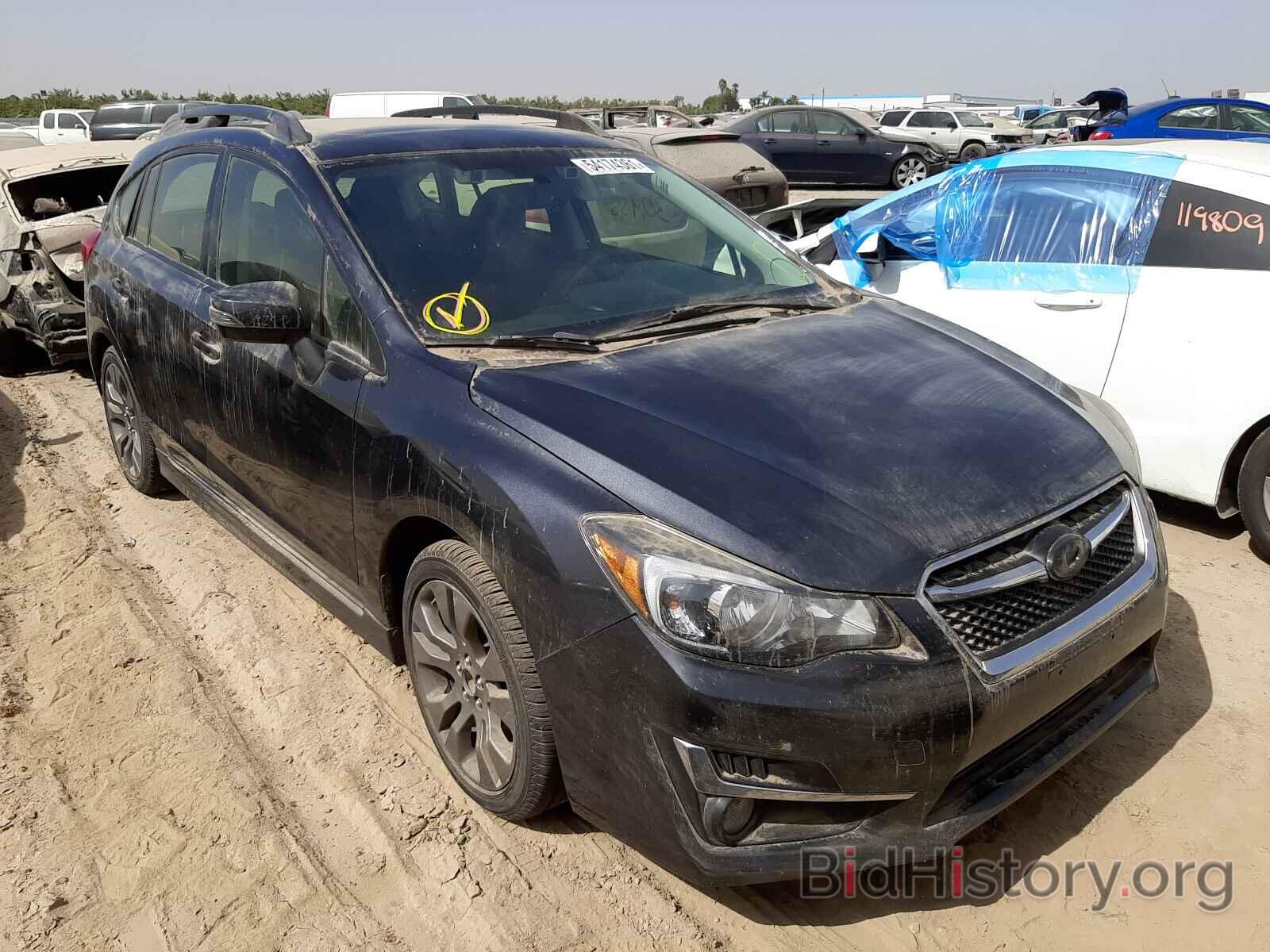 Photo JF1GPAS6XGH302527 - SUBARU IMPREZA 2016