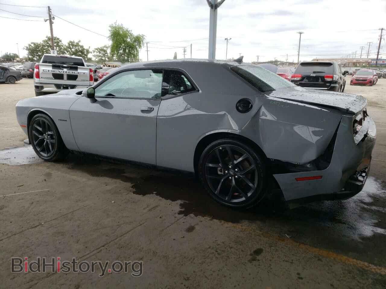 2022 DODGE CHALLENGER - VIN: 2C3CDZBT3NH234072 - Фото 2