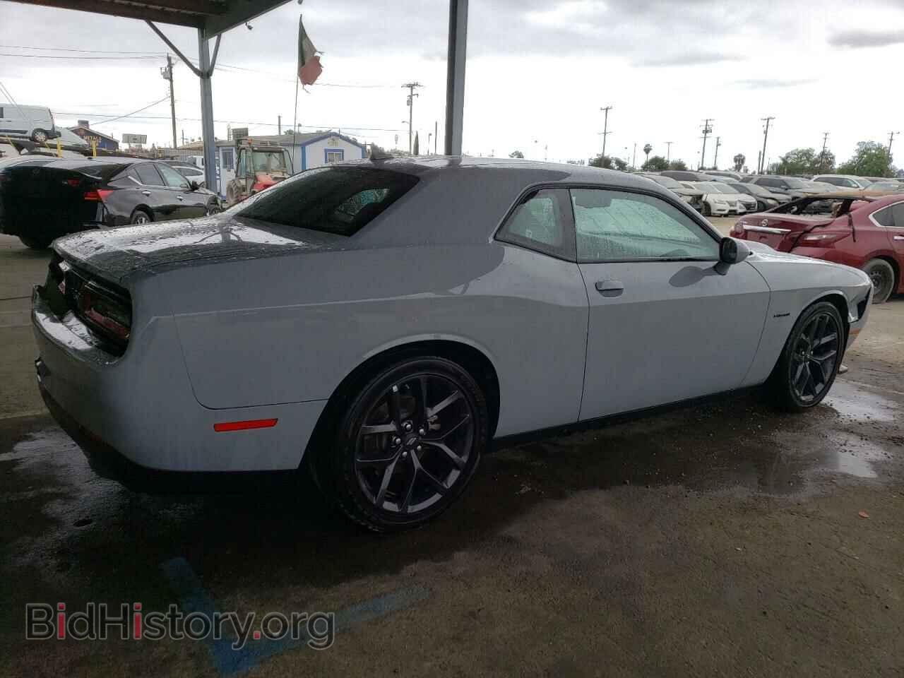 2022 DODGE CHALLENGER - VIN: 2C3CDZBT3NH234072 - Фото 3