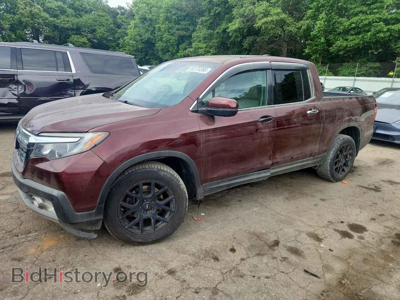 Фотография 5FPYK3F79HB027785 - HONDA RIDGELINE 2017